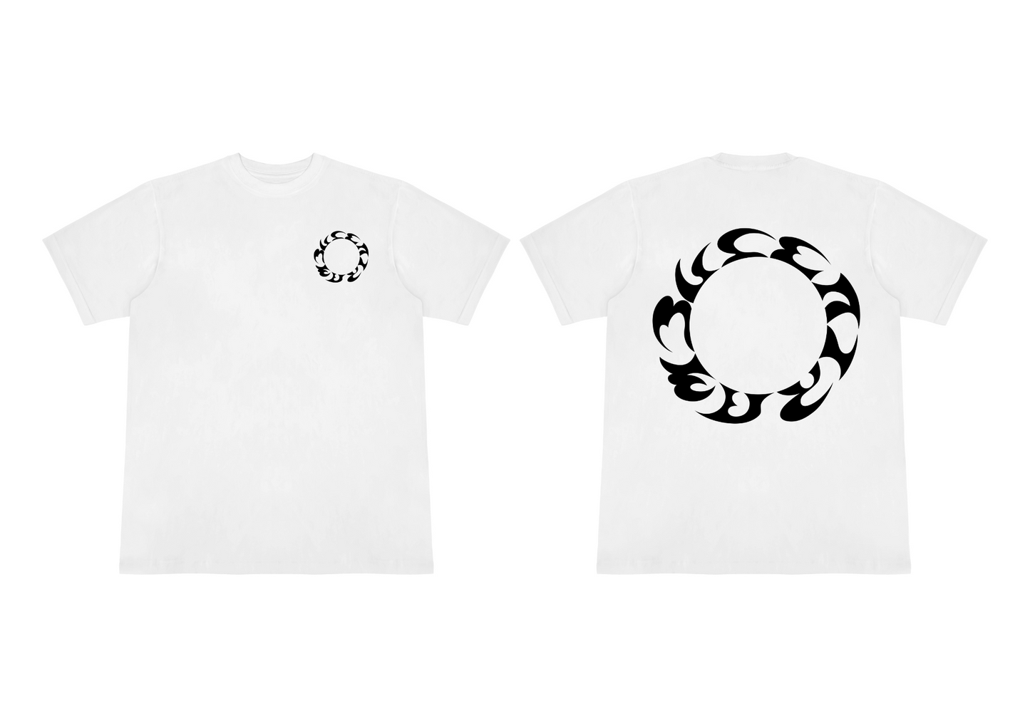 SUBMARINE “RING LOGO TEE / WHITE”