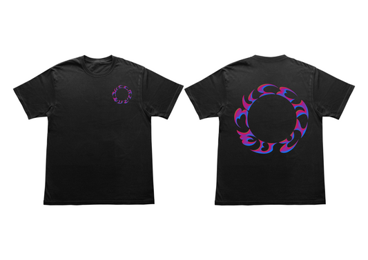 SUBMARINE “RING LOGO TEE / BLACK”