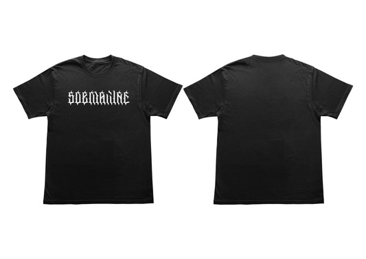 SUBMARINE LOGO TEE – FRONT EMBROIDERY