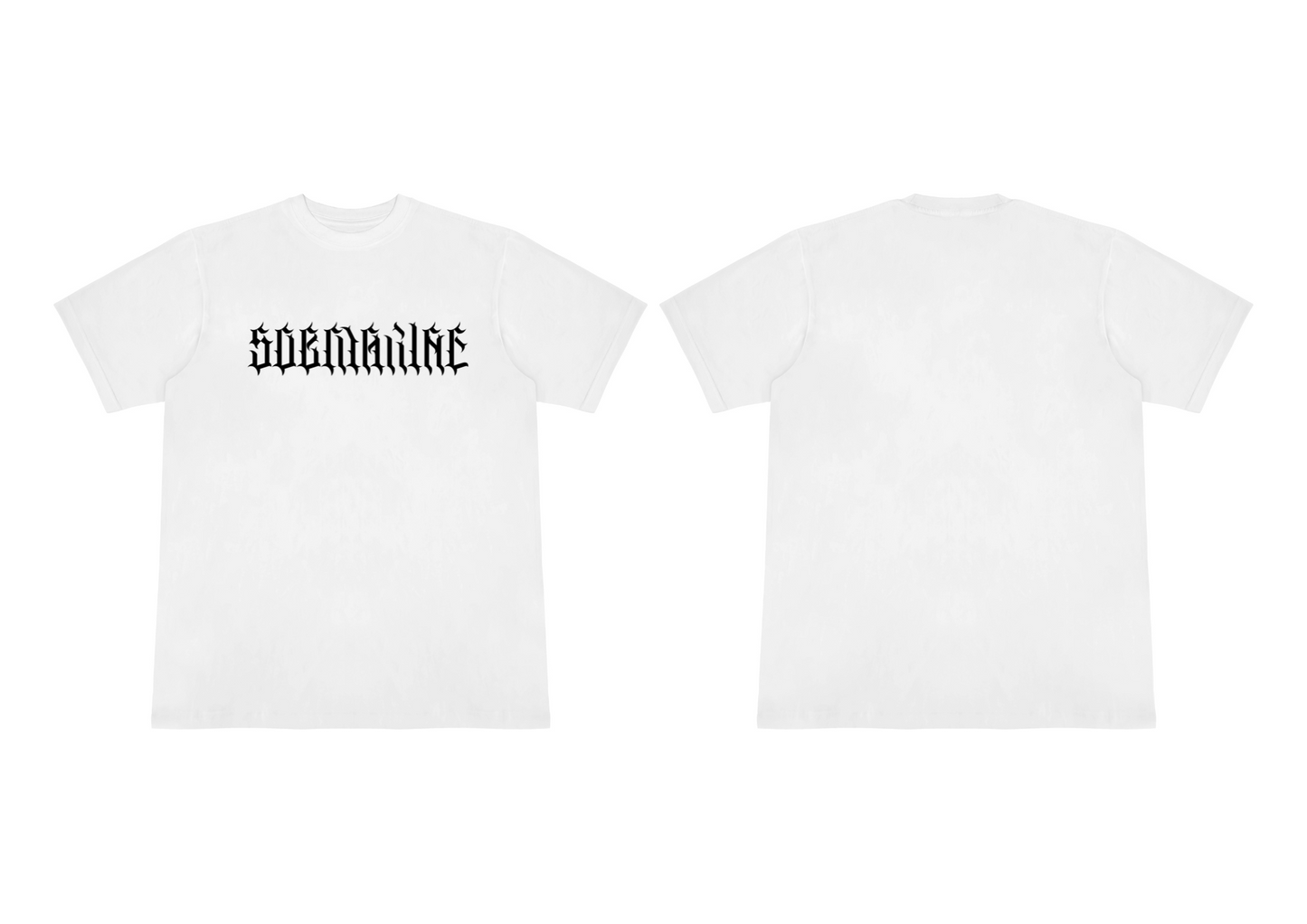 SUBMARINE LOGO TEE – FRONT EMBROIDERY